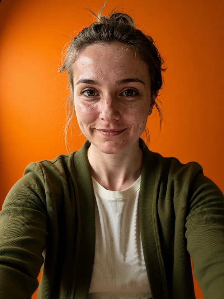 Creative style headshot generated by this tool